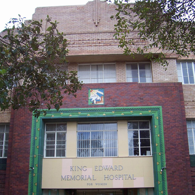 King Edwards Memorial Hospital Block S Building Works